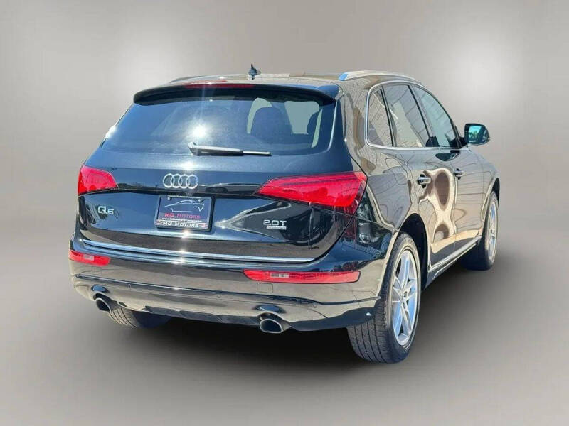 2016 Audi Q5 2.0T quattro Premium Plus