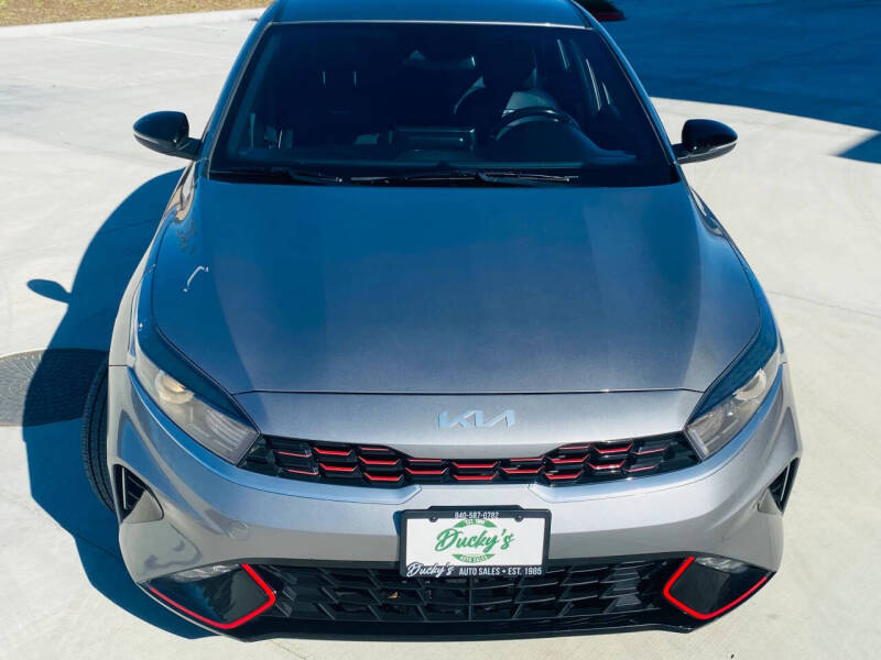 2022 Kia Forte GT Line