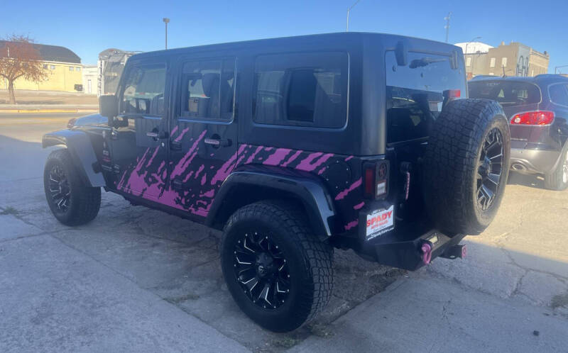 2015 Jeep Wrangler Unlimited