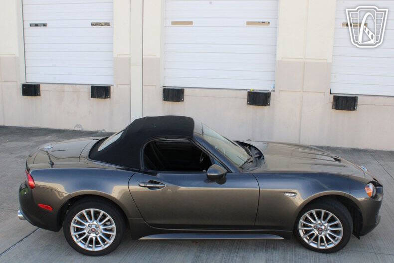2017 FIAT 124 Spider