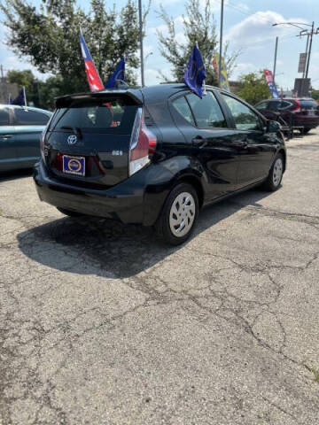 2016 Toyota Prius c