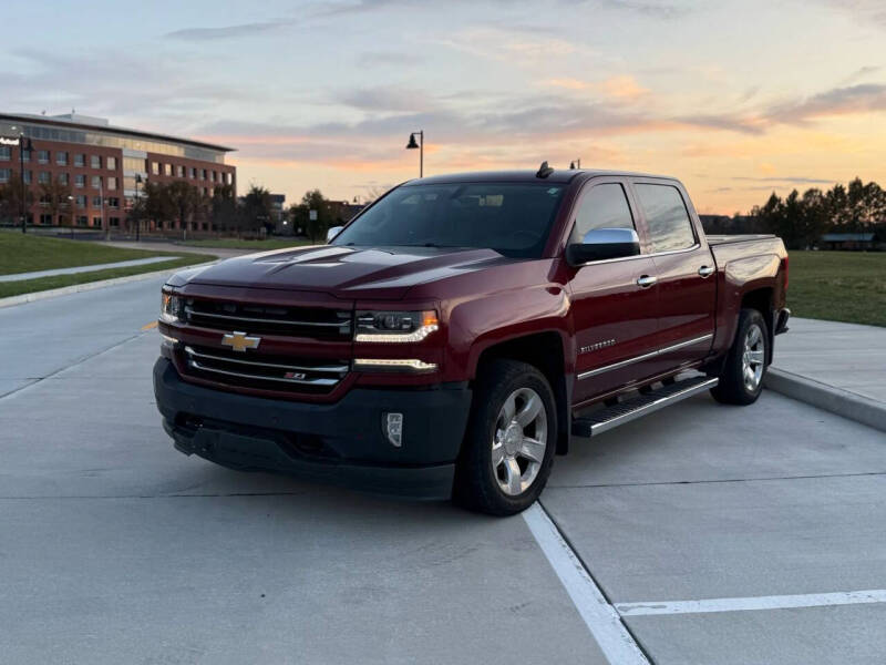 2017 Chevrolet Silverado 1500