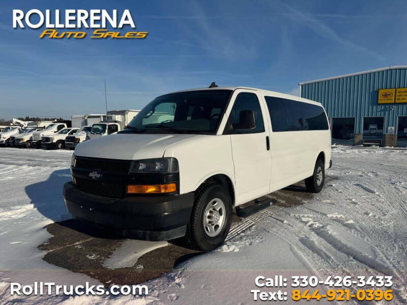 2019 Chevrolet Express LS 3500