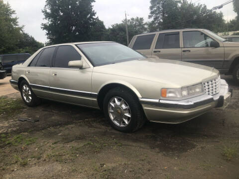 1997 Cadillac Seville for sale at AFFORDABLE USED CARS in North Chesterfield VA
