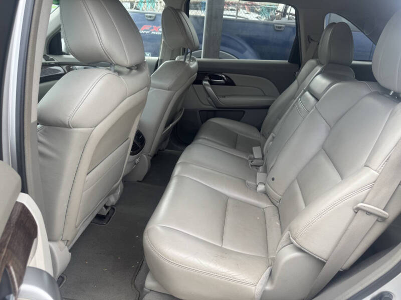 2012 Acura MDX SH-AWD w/Tech
