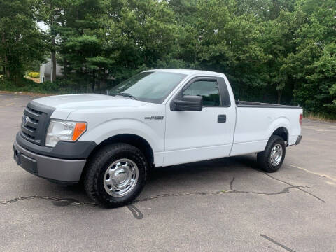 2012 Ford F-150 for sale at Pristine Auto in Whitman MA