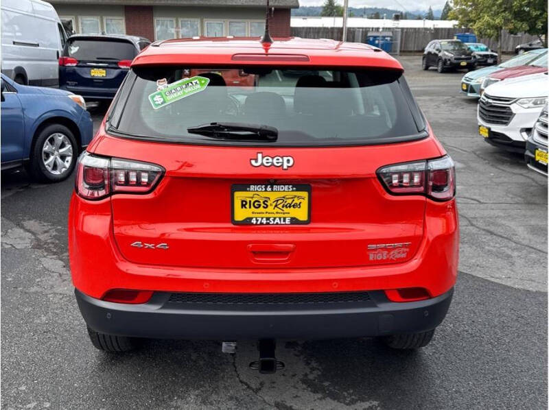 2018 Jeep Compass Sport