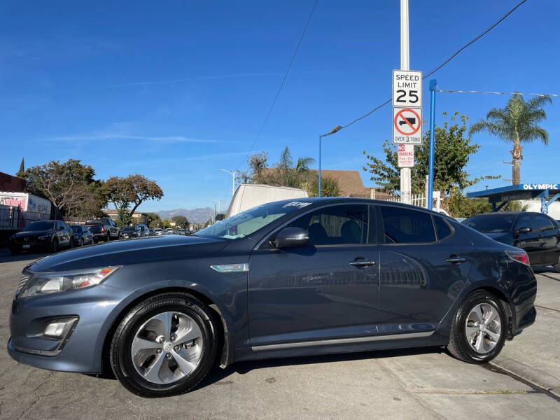 2014 Kia Optima Hybrid for sale at Olympic Motors in Los Angeles CA