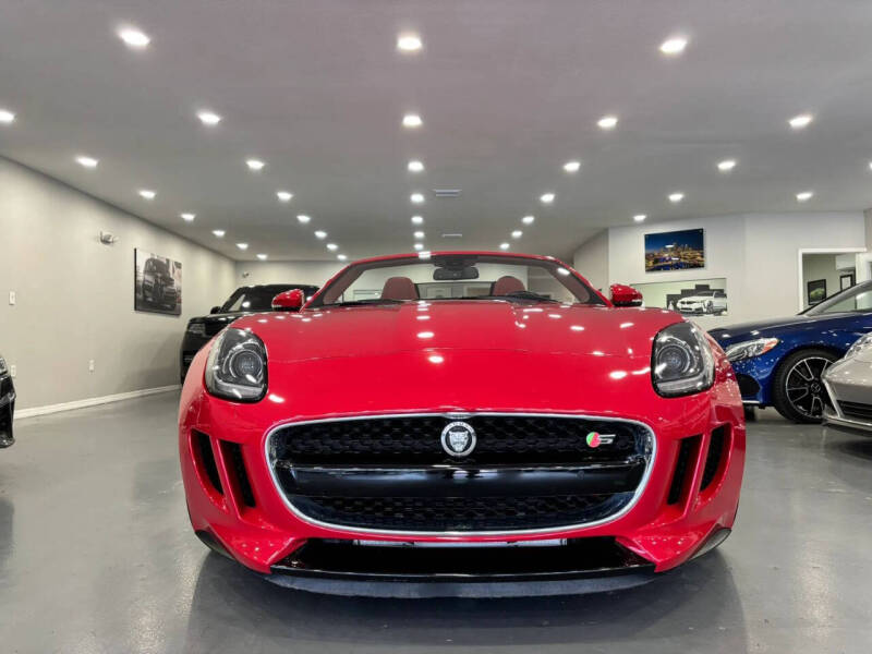2014 Jaguar F-TYPE S