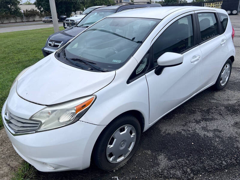 2016 Nissan Versa Note S