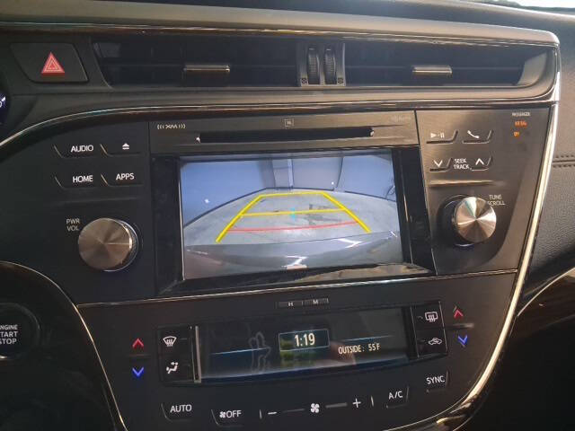 2015 Toyota Avalon XLE