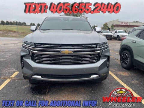 2023 Chevrolet Tahoe Premier