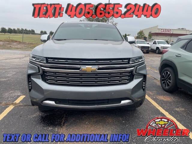 2023 Chevrolet Tahoe Premier