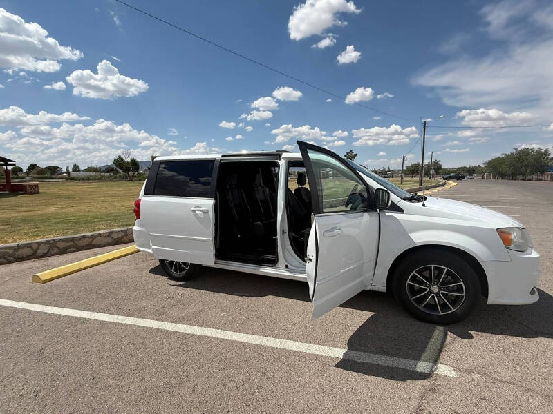 2017 Dodge Grand Caravan SXT