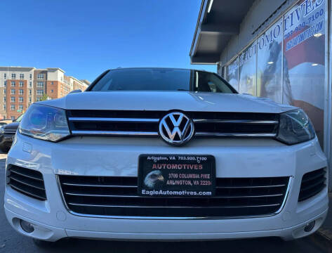 2013 Volkswagen Touareg