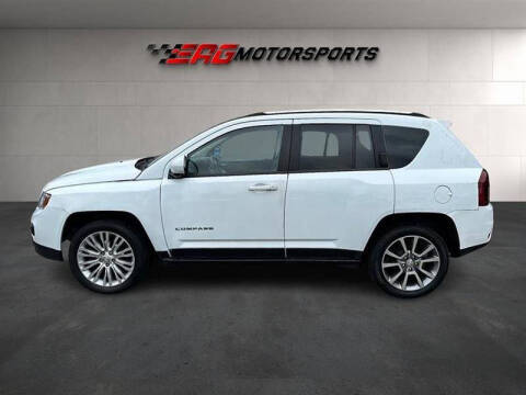 2017 Jeep Compass High Altitude