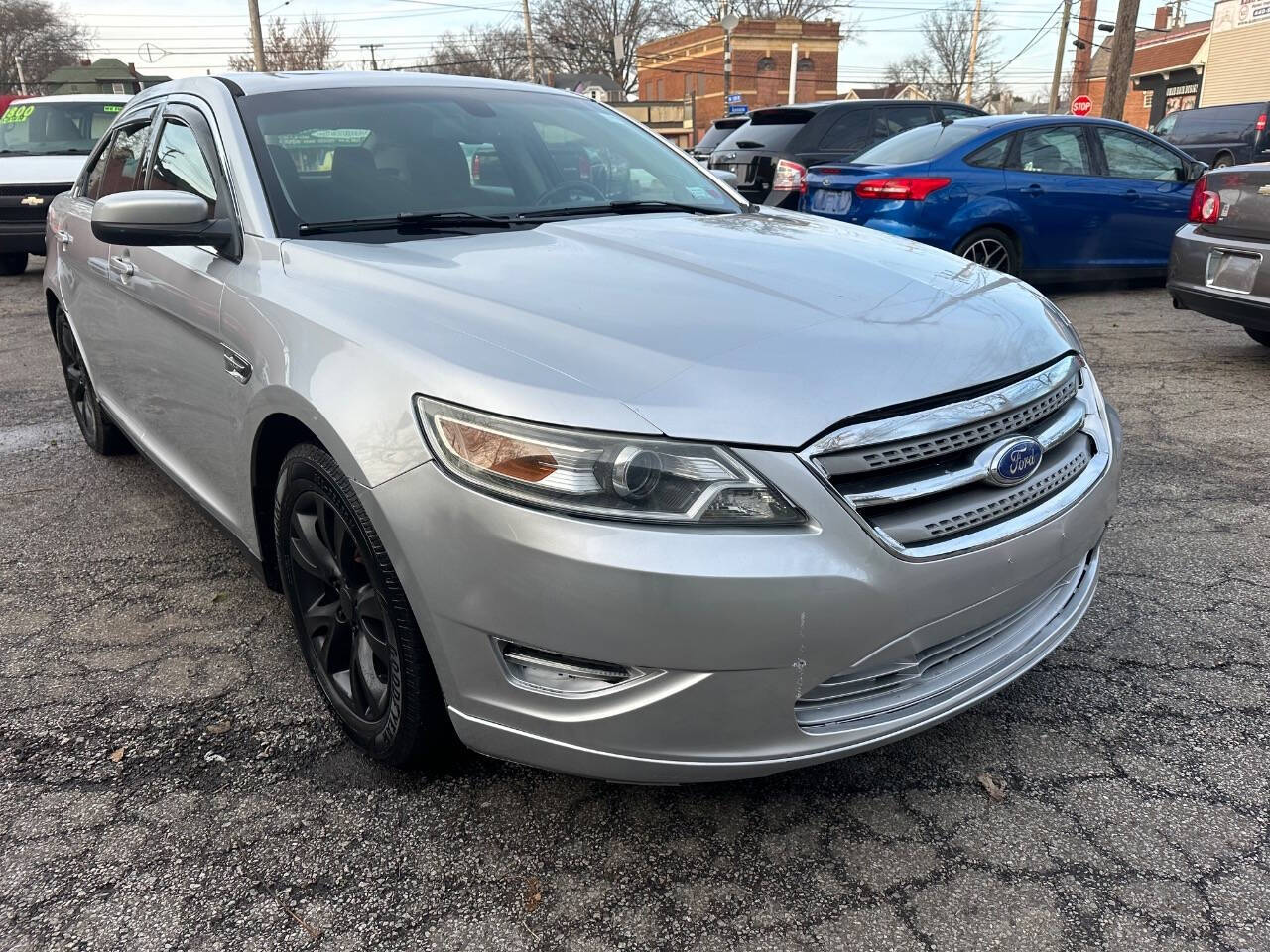 2011 Ford Taurus for sale at Kelly Auto Group in Cleveland, OH