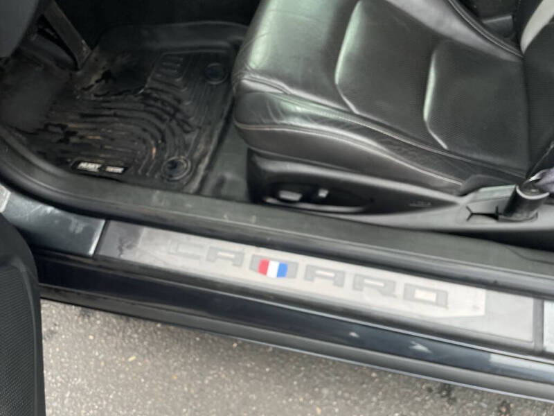 2017 Chevrolet Camaro SS