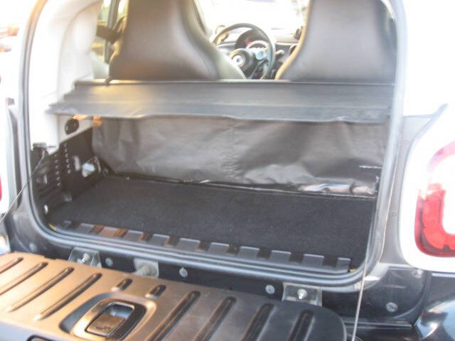 2016 Smart fortwo passion