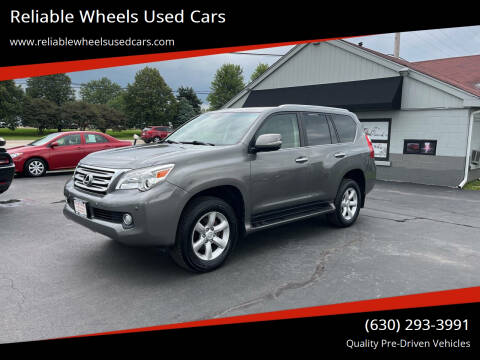 2010 Lexus GX 460 for sale at Reliable Wheels Used Cars in West Chicago IL
