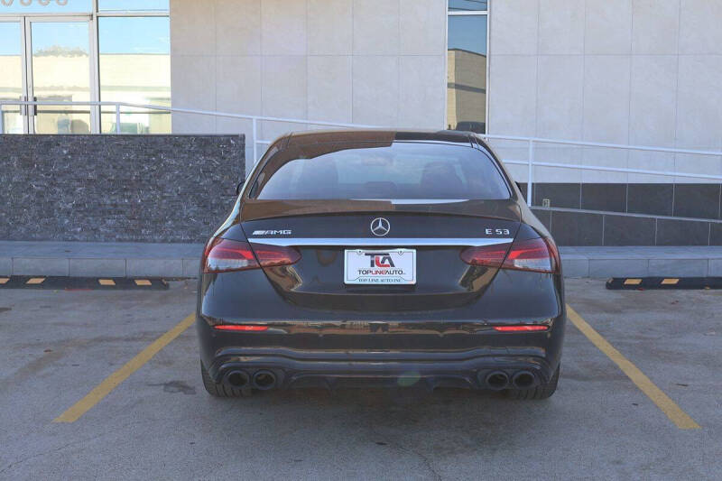 2021 Mercedes-Benz E-Class AMG E 53