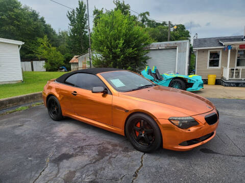 2008 BMW 6 Series for sale at One Stop Auto Group in Anderson SC