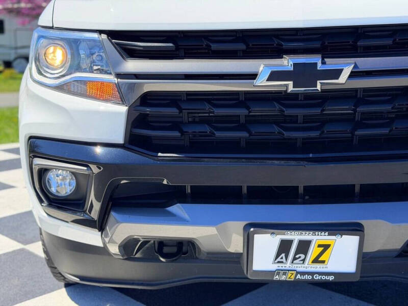 2021 Chevrolet Colorado