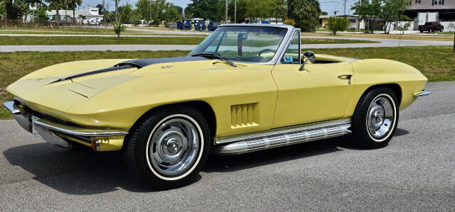 1967 Chevrolet Corvette Stingray for sale at FLORIDA CORVETTE EXCHANGE LLC in Hudson, FL