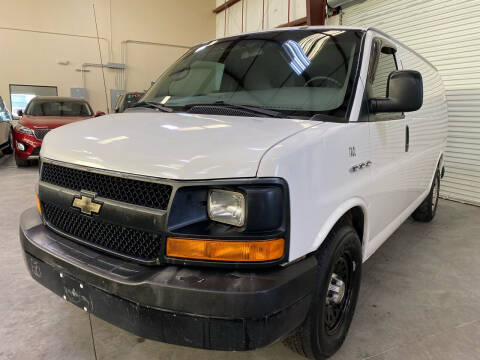 2012 Chevrolet Express Cargo for sale at Auto Selection Inc. in Houston TX