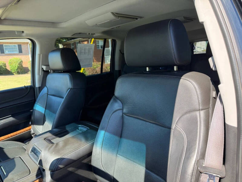 2015 Chevrolet Suburban LTZ