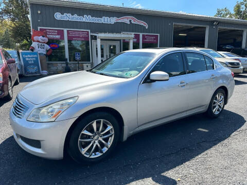 2008 Infiniti G35 for sale at CarNation Motors LLC in Harrisburg PA