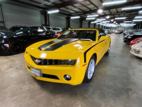 2012 Chevrolet Camaro for sale at Best Ride Auto Sale in Houston TX