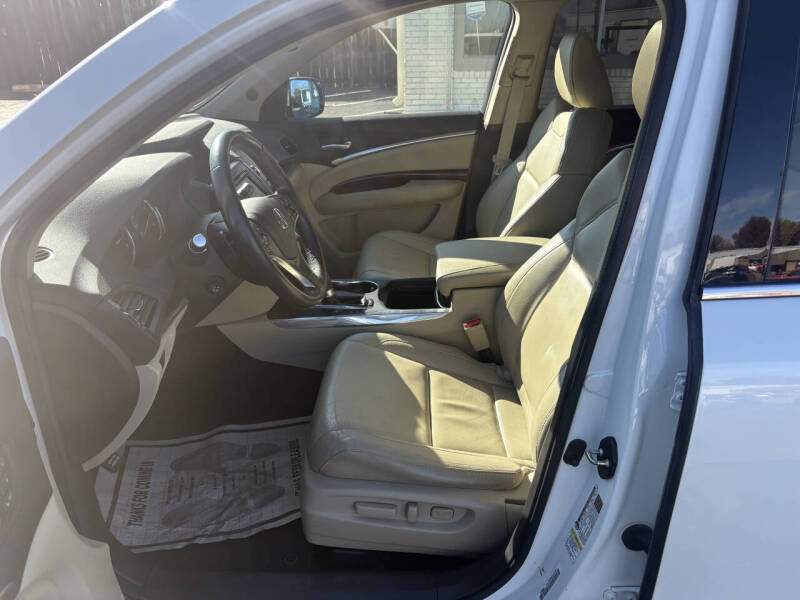 2014 Acura MDX SH-AWD