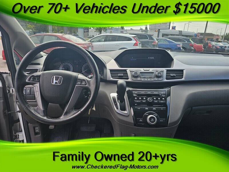 2013 Honda Odyssey EX-L