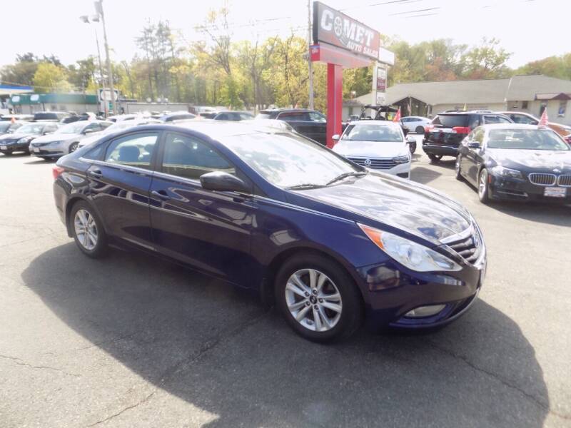 2013 Hyundai Sonata for sale at Comet Auto Sales in Manchester NH