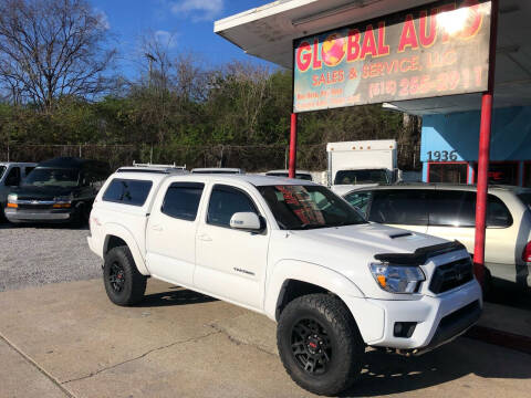 2013 Toyota Tacoma for sale at Global Auto Sales and Service in Nashville TN