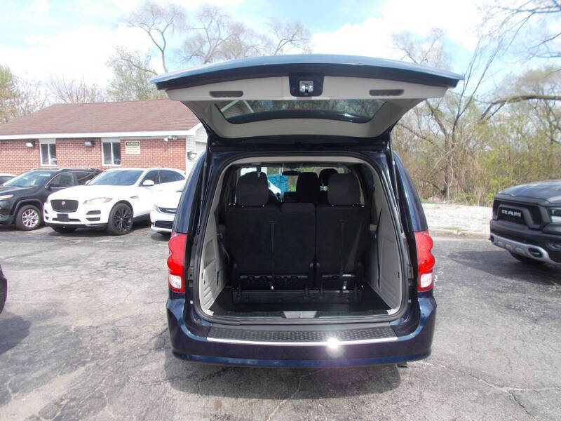 2017 Dodge Grand Caravan SE