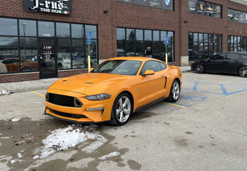 2019 Ford Mustang GT Premium