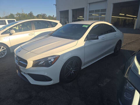 2018 Mercedes-Benz CLA CLA 250