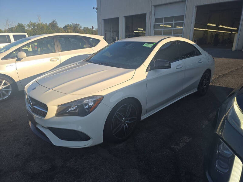 2018 Mercedes-Benz CLA CLA 250