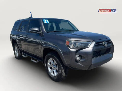2021 Toyota 4Runner SR5 Premium