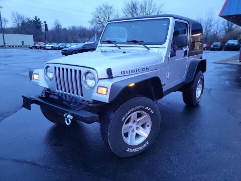 2003 Jeep Wrangler for sale at Cruisin' Auto Sales in Madison IN