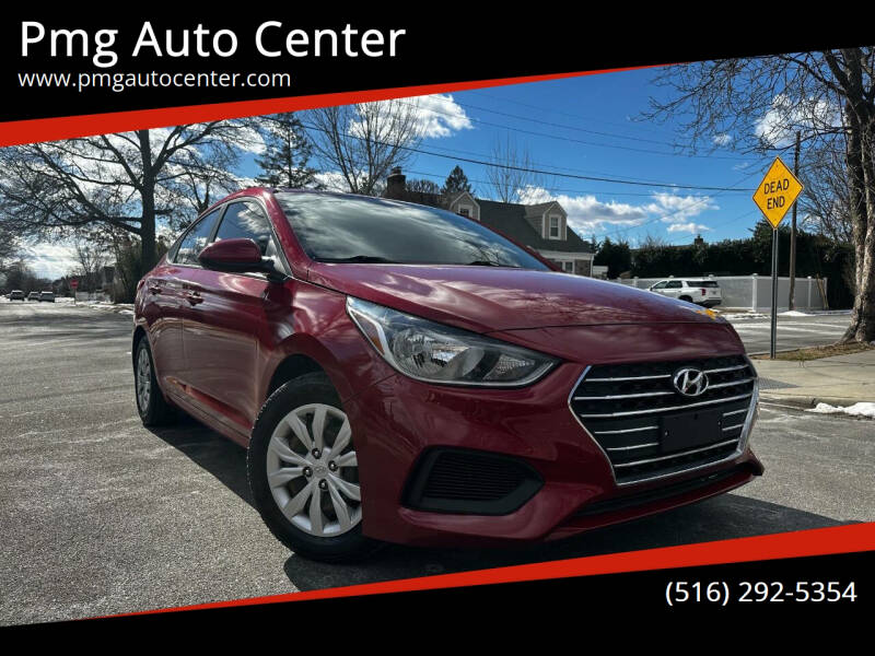 2020 Hyundai Accent for sale at Pmg Auto Center in West Hempstead NY