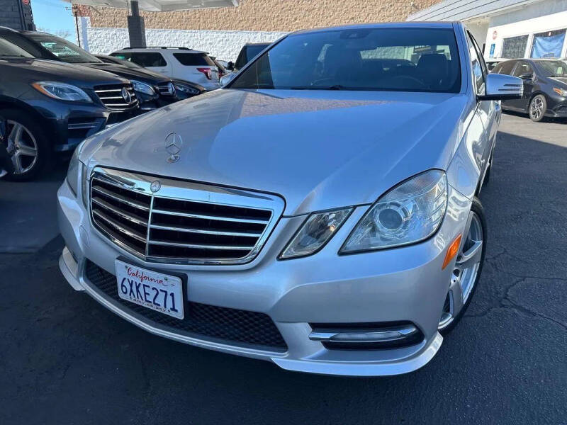 2012 Mercedes-Benz E-Class