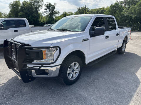 2018 Ford F-150 for sale at K-M-P Auto Group in San Antonio TX