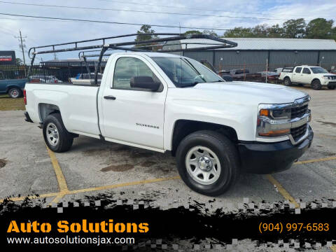 2018 Chevrolet Silverado 1500 for sale at Auto Solutions in Jacksonville FL