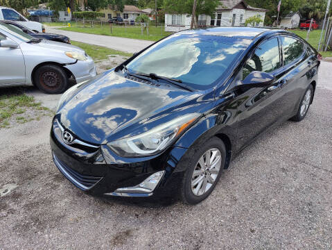 2015 Hyundai Elantra for sale at Advance Import in Tampa FL