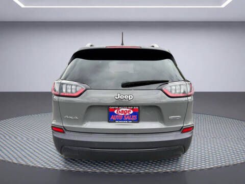 2019 Jeep Cherokee Latitude Plus