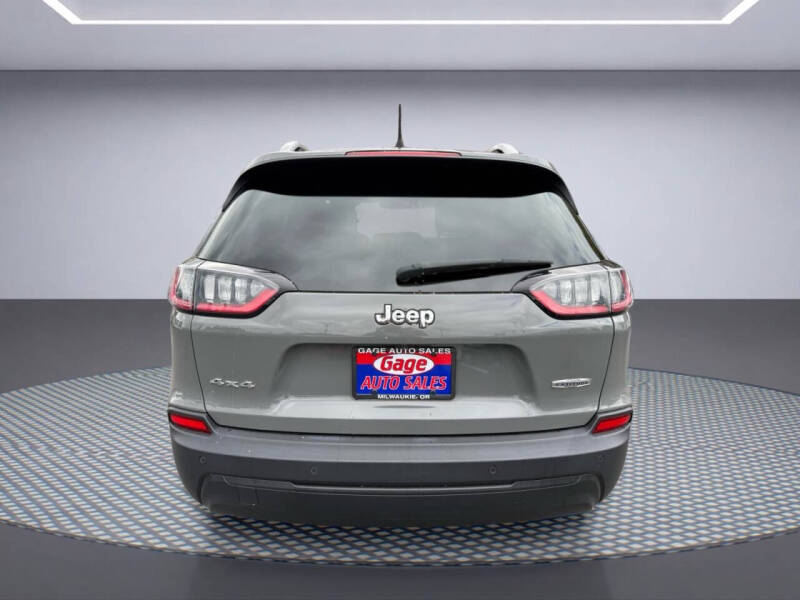 2019 Jeep Cherokee Latitude Plus