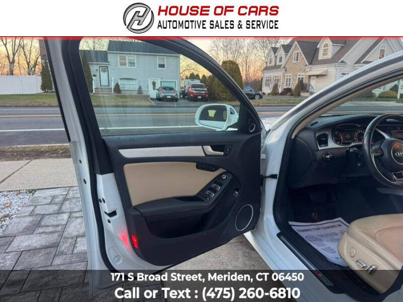 2016 Audi A4 2.0T quattro Premium Plus